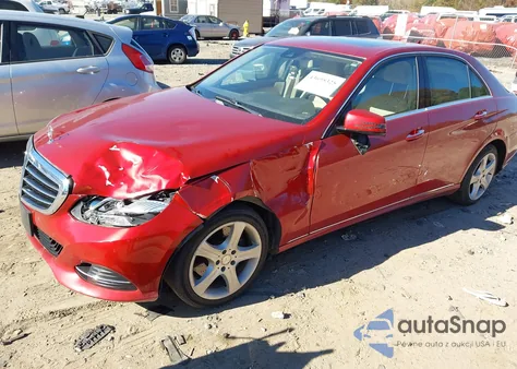 2015 Mercedes-Benz E 350 4Matic из США, поврежденный, VIN WDDHF8JB1FB096143